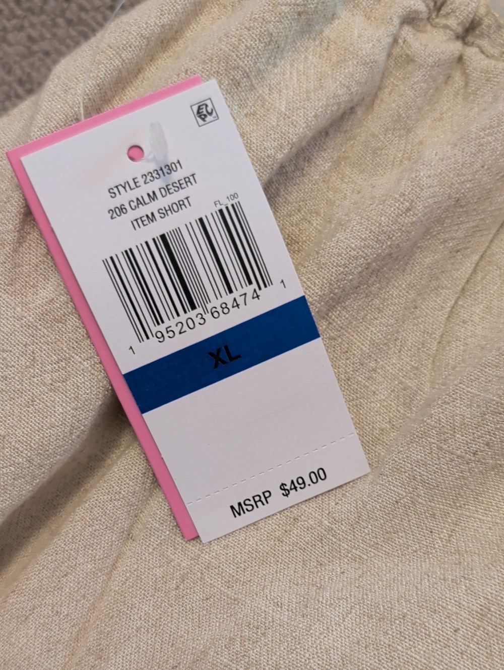 Riley and Rae Drawstring Shorts NWT - Picture 8 of 8
